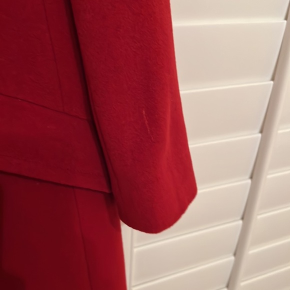 Talbots red coat - Picture 7 of 9